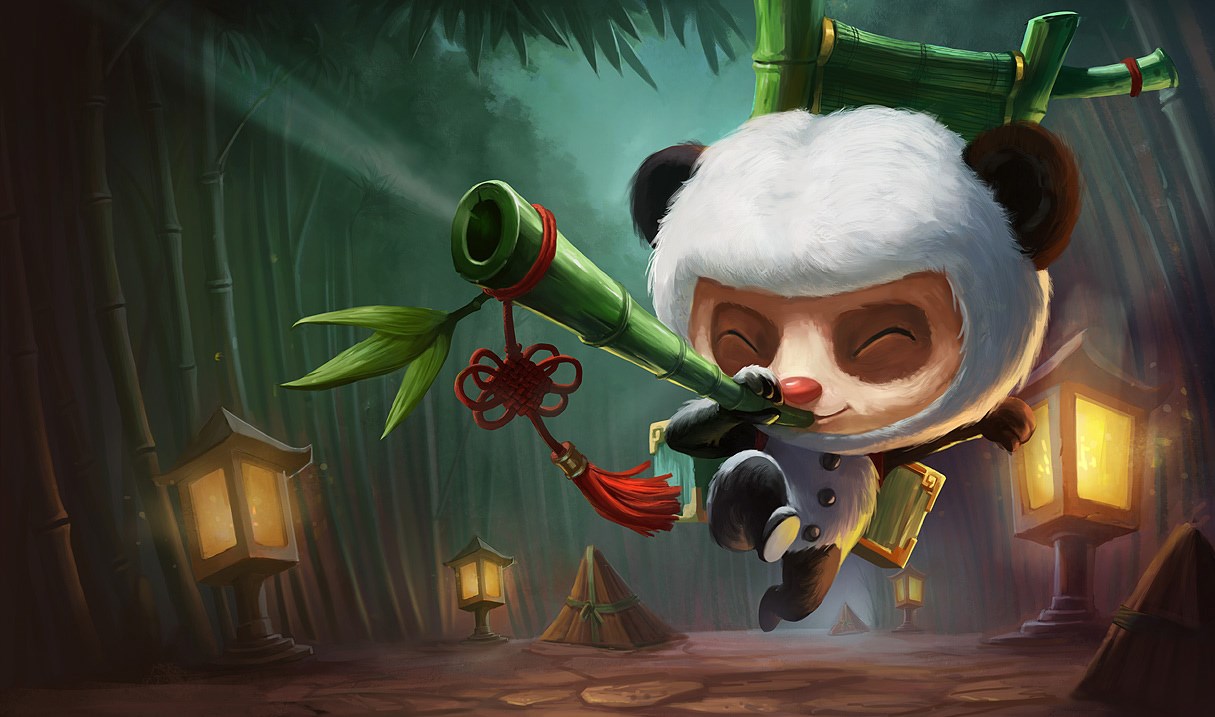 Panda Teemo splash