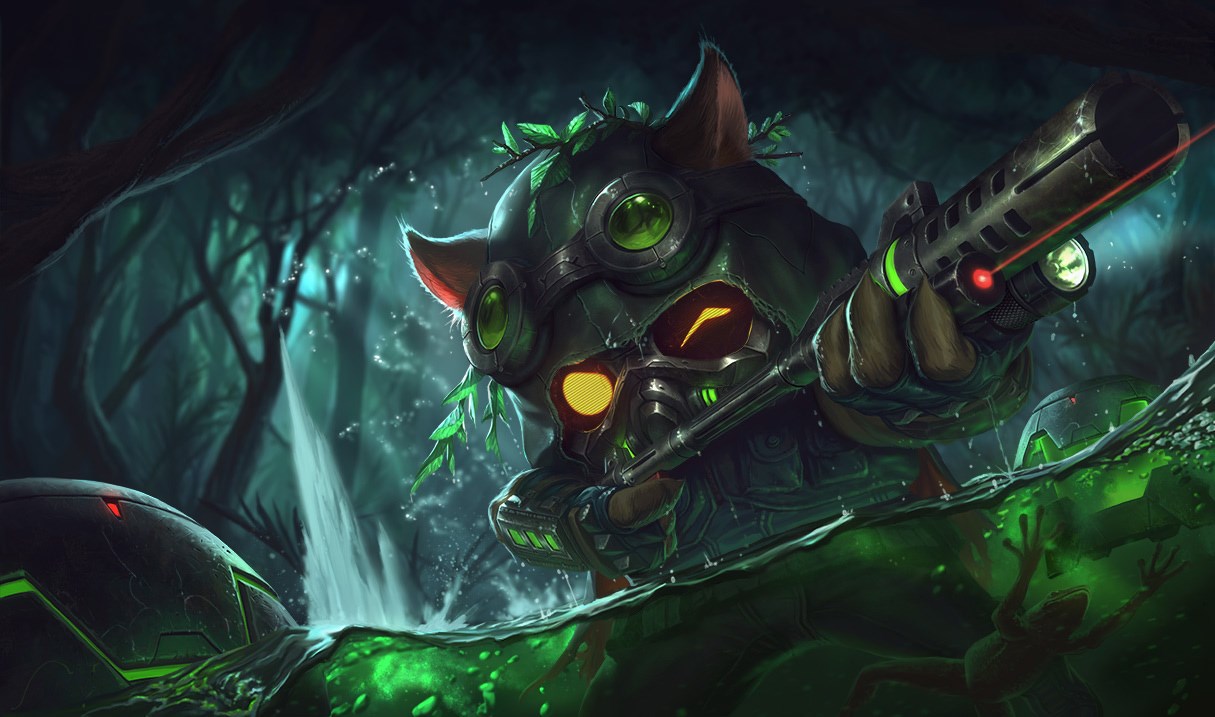 Omega Squad Teemo splash