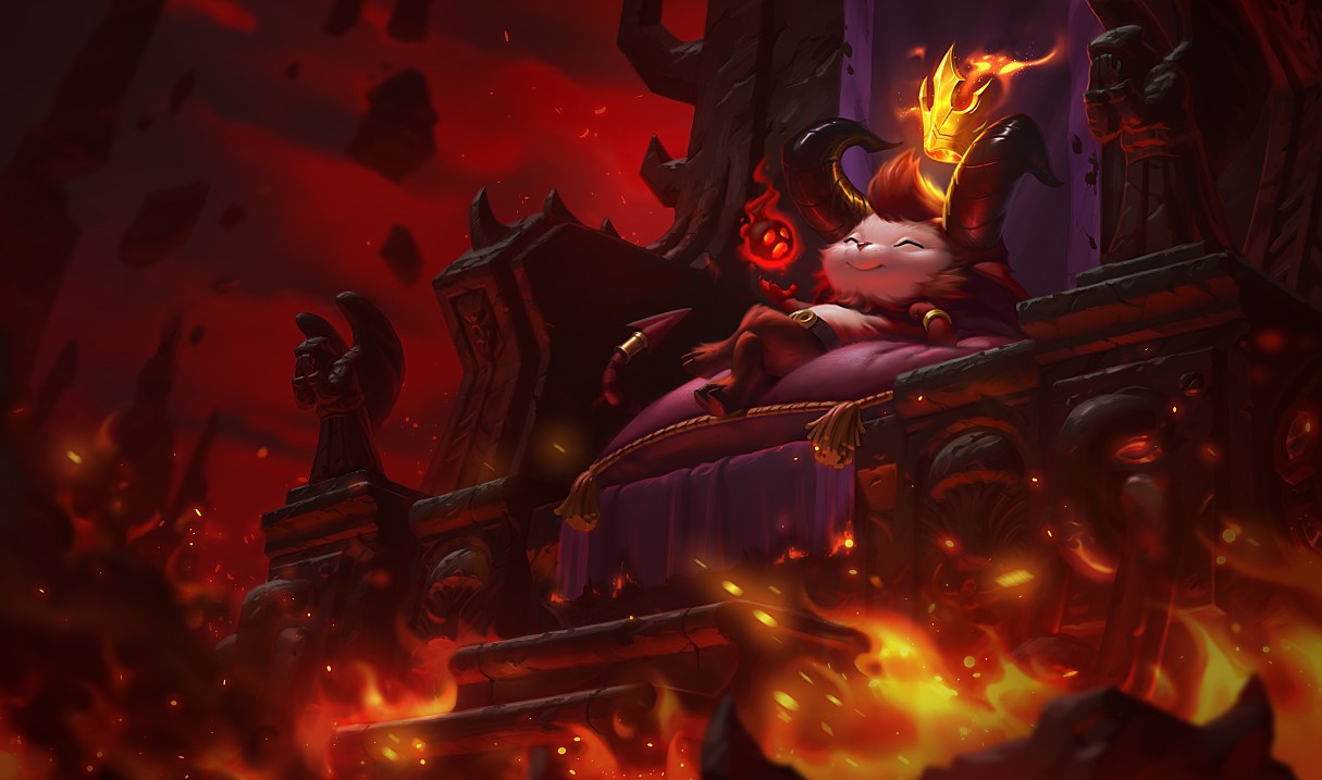 Little Devil Teemo splash