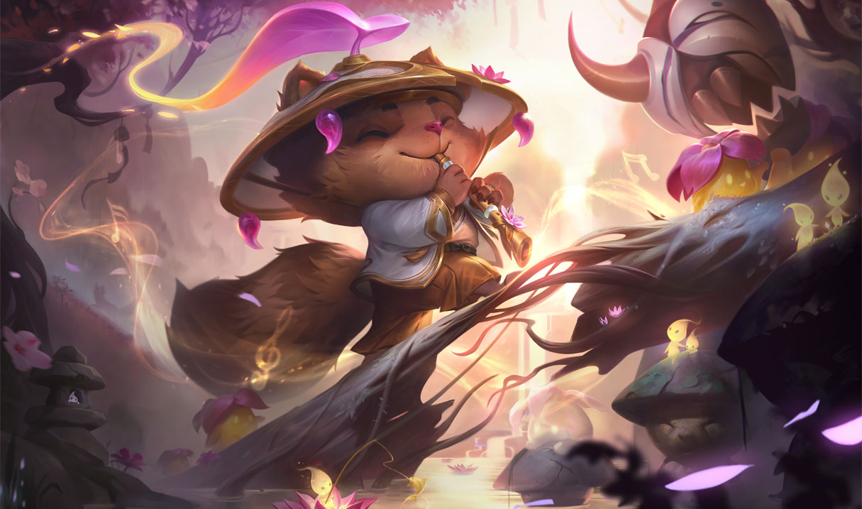 Prestige Spirit Blossom Teemo splash