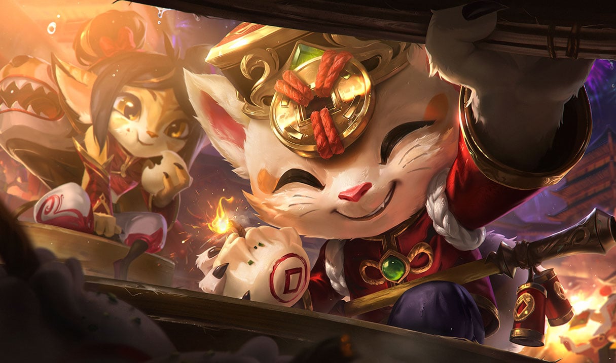 Firecracker Teemo splash