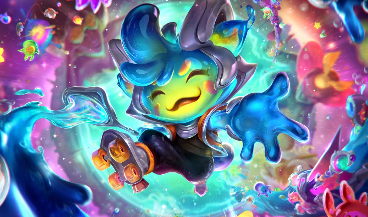 Space Groove Teemo splash