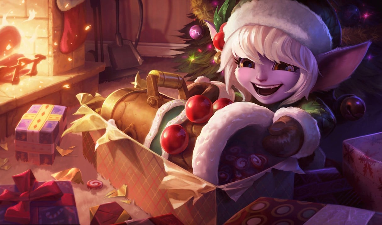 Earnest Elf Tristana splash