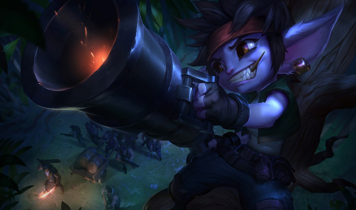 Guerilla Tristana splash