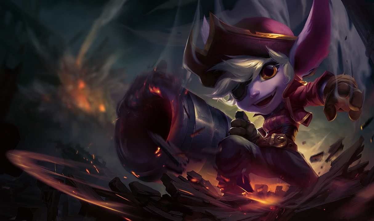 Buccaneer Tristana splash