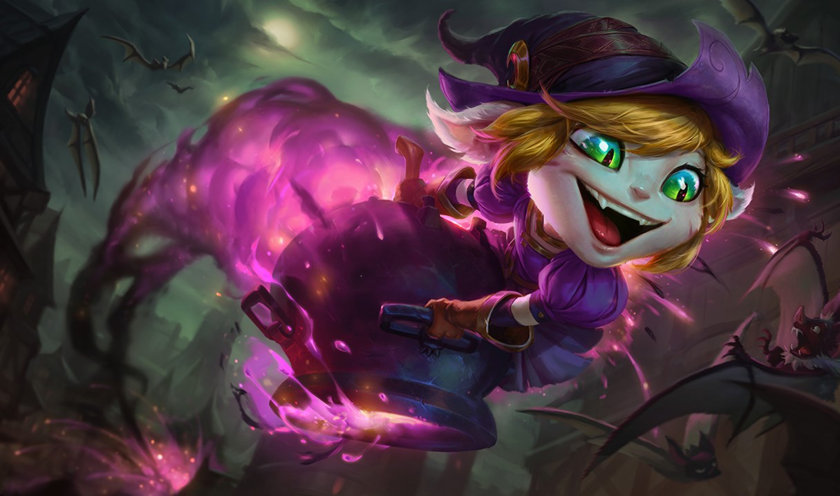 Bewitching Tristana splash