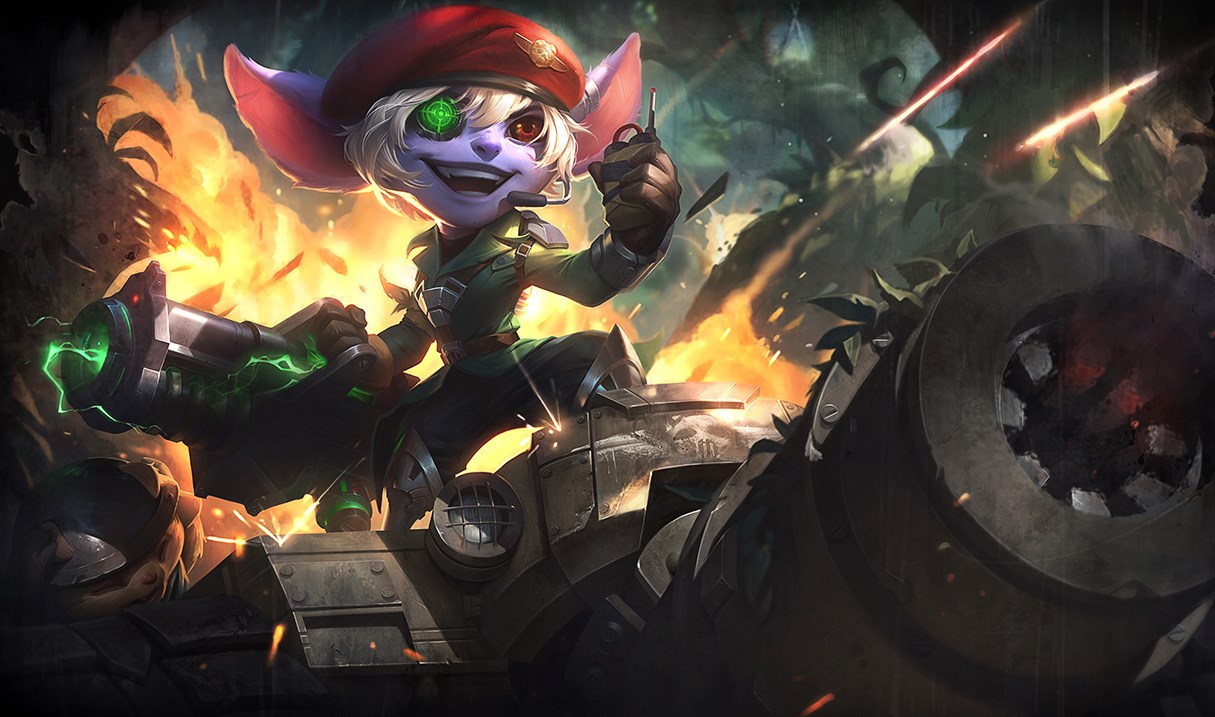 Omega Squad Tristana splash