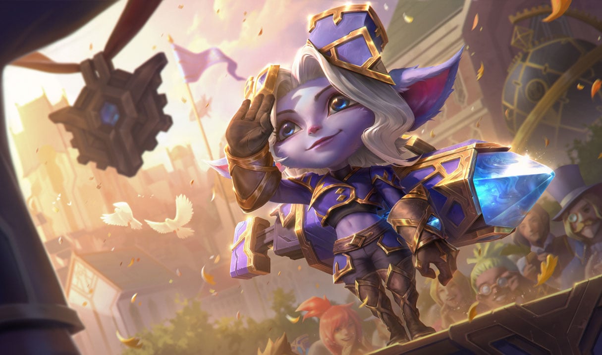 Hextech Tristana splash