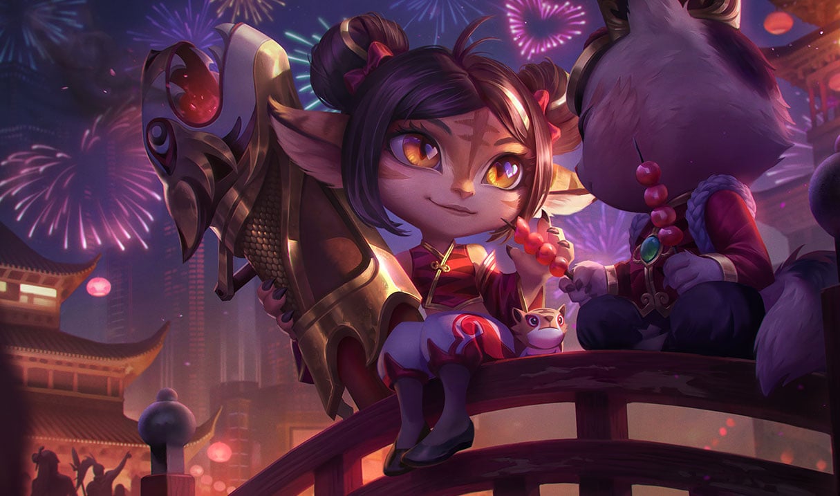 Firecracker Tristana splash