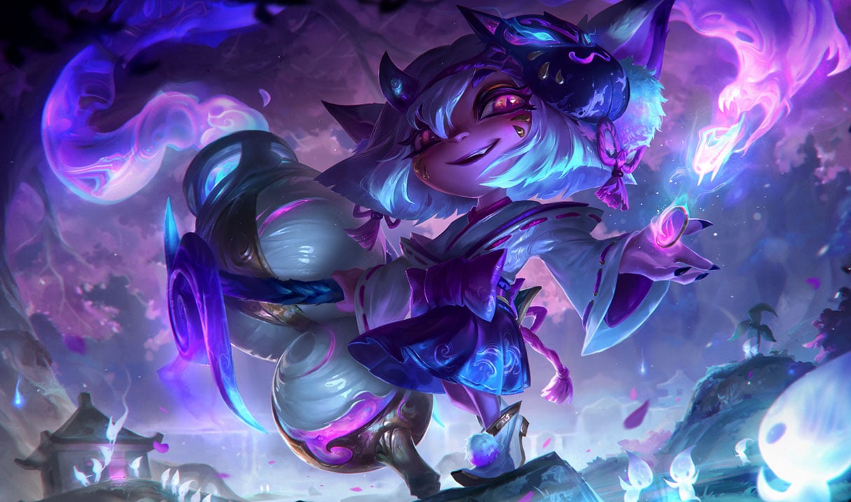 Spirit Blossom Tristana splash