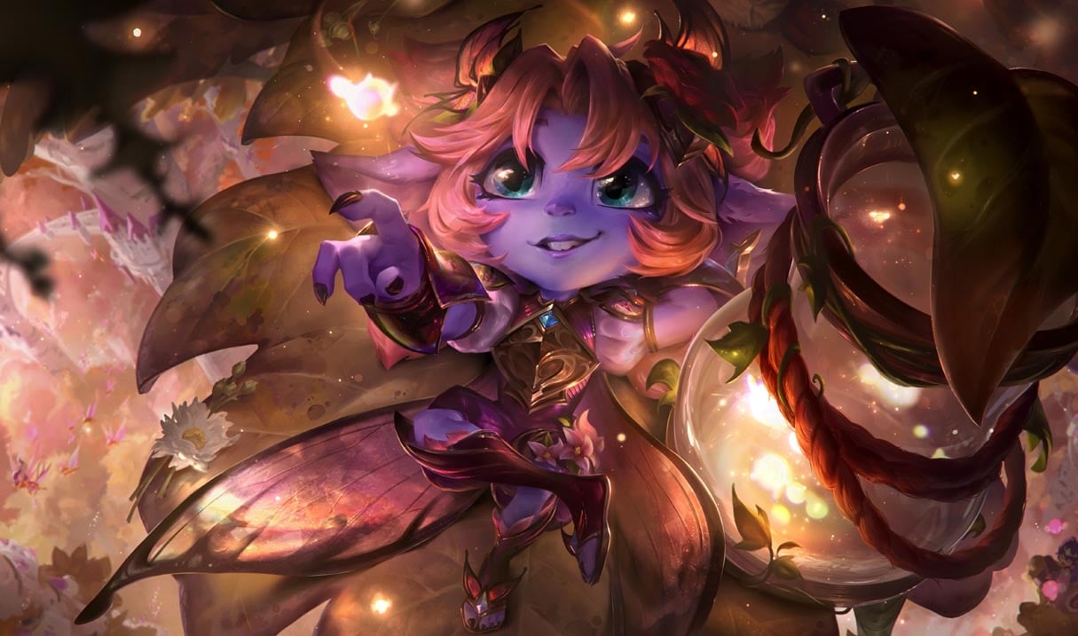 Faerie Court Tristana splash