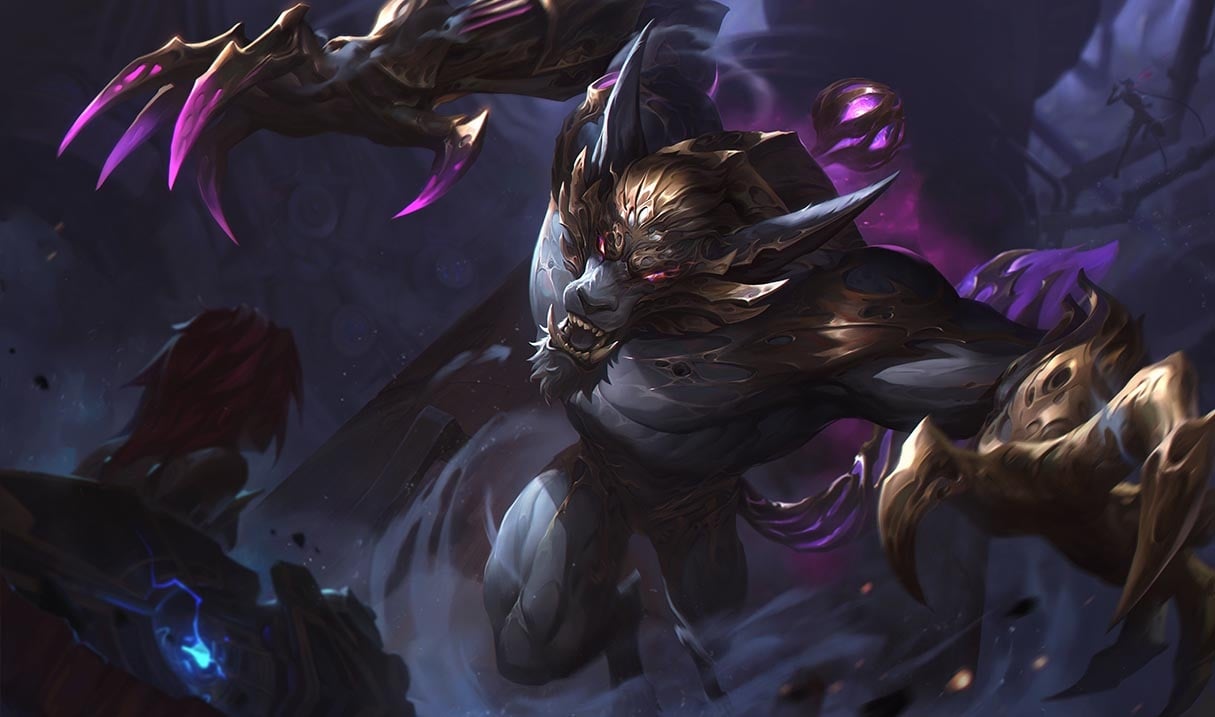 Arcane Vander Warwick splash