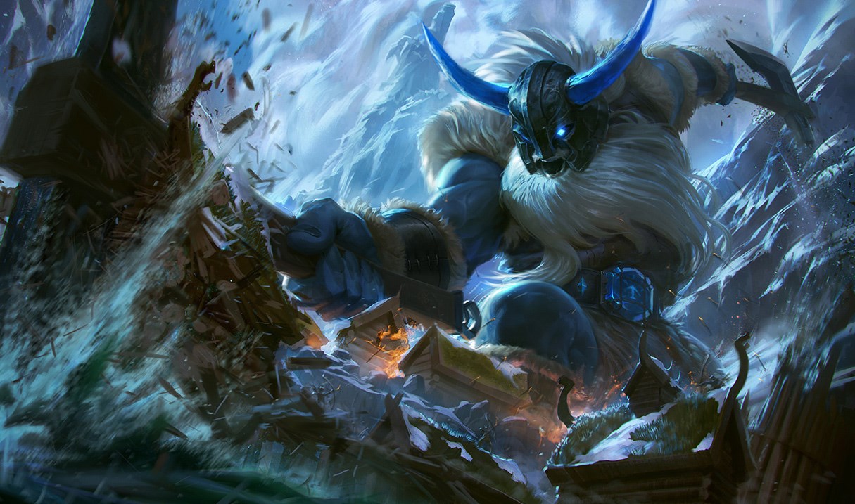 Glacial Olaf splash