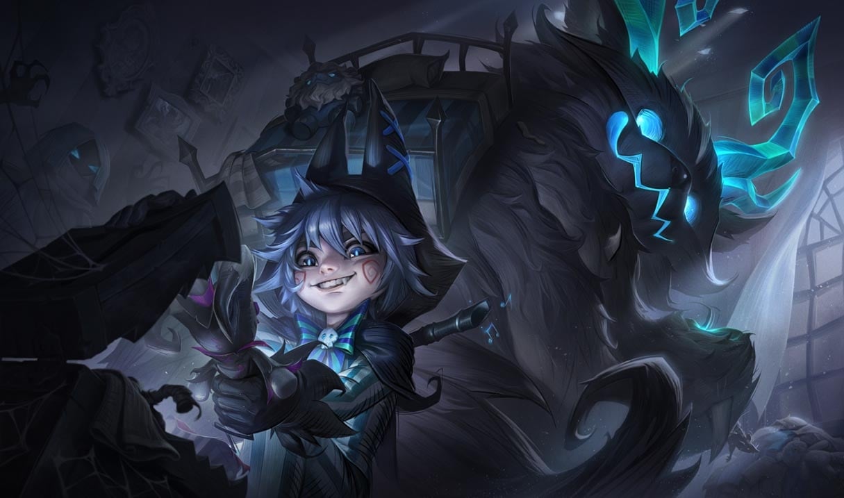 Fright Night Nunu & Willump splash