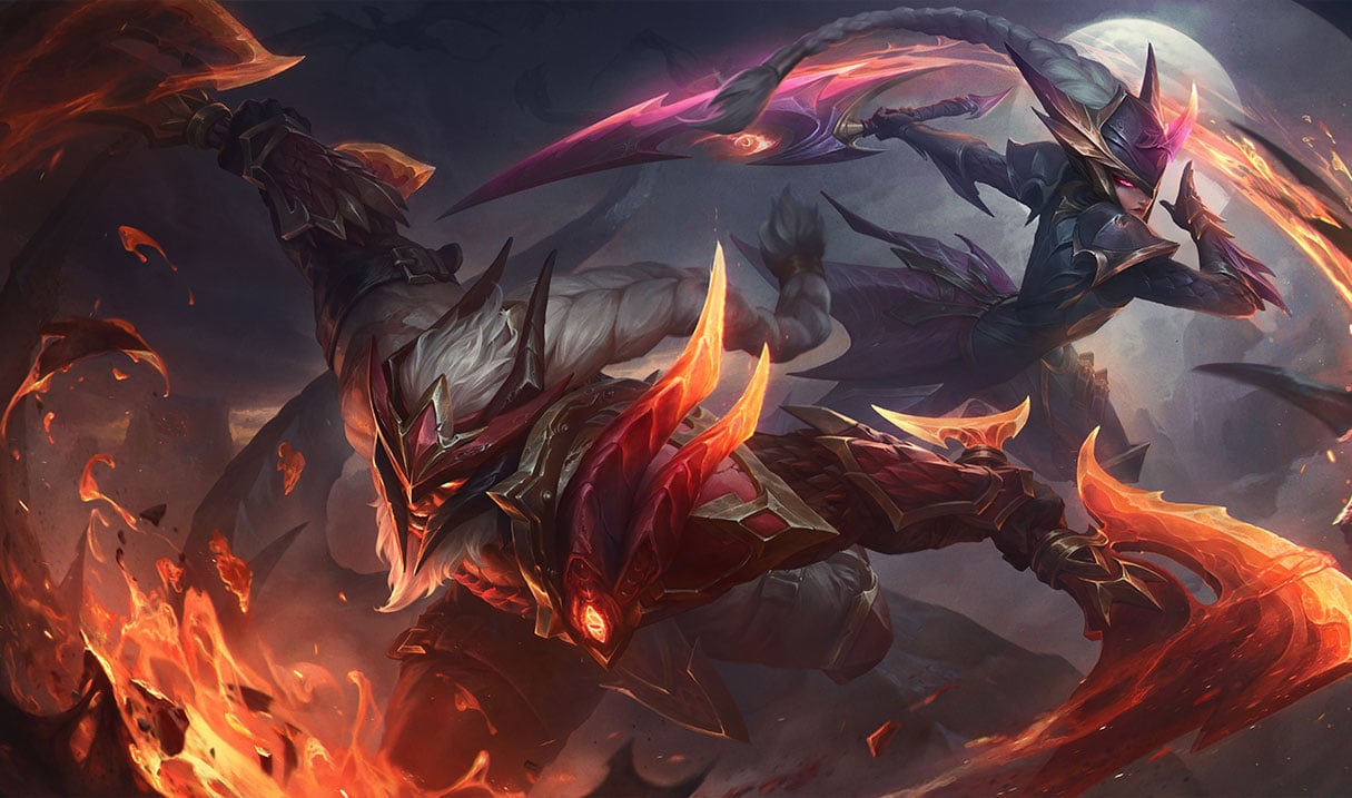 Dragonslayer Olaf splash