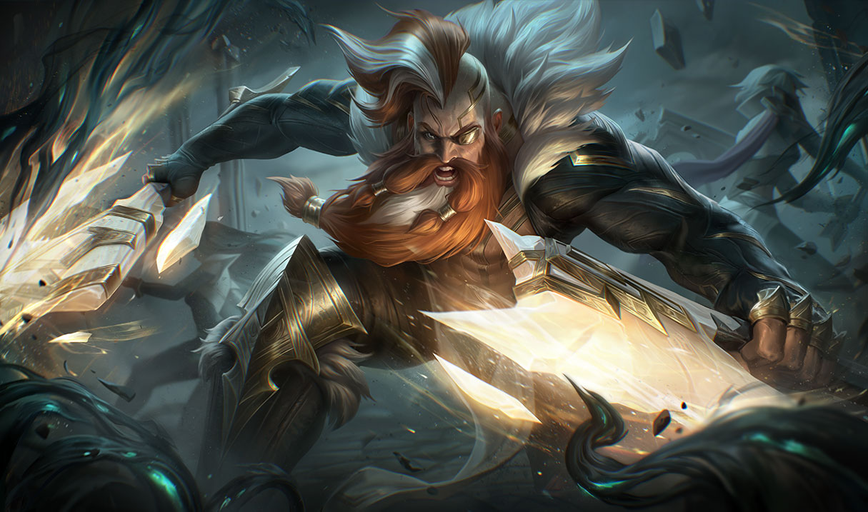 Sentinel Olaf splash