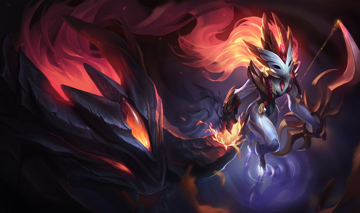 Shadowfire Kindred splash