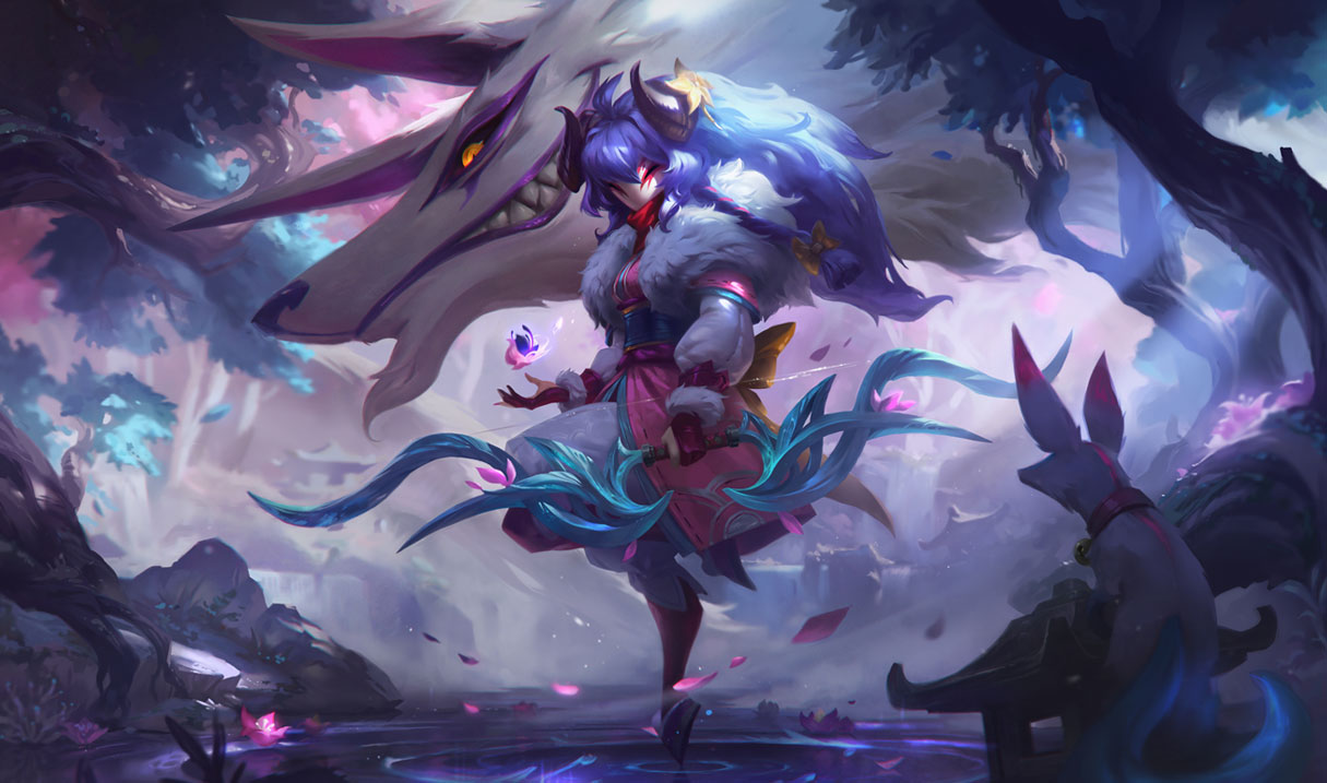 Spirit Blossom Kindred splash