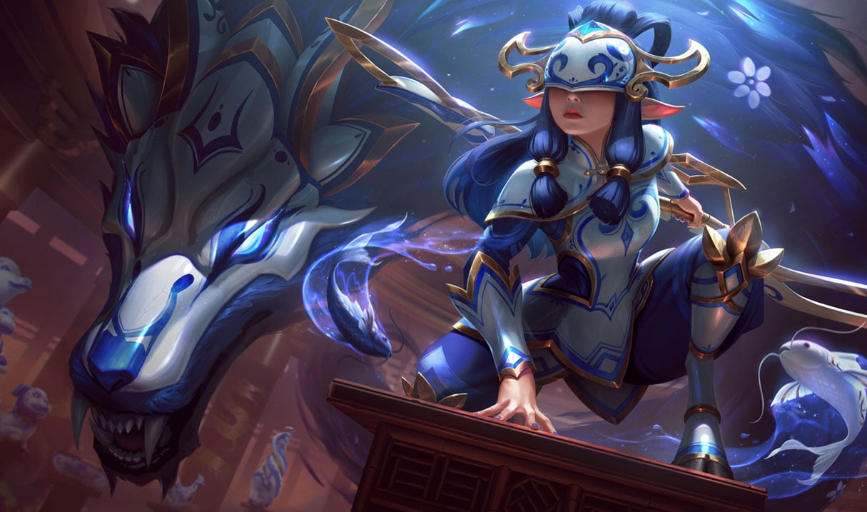 Porcelain Kindred splash