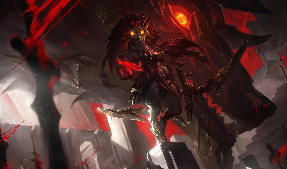 Chosen of the Wolf Kindred - League of Legends Skin