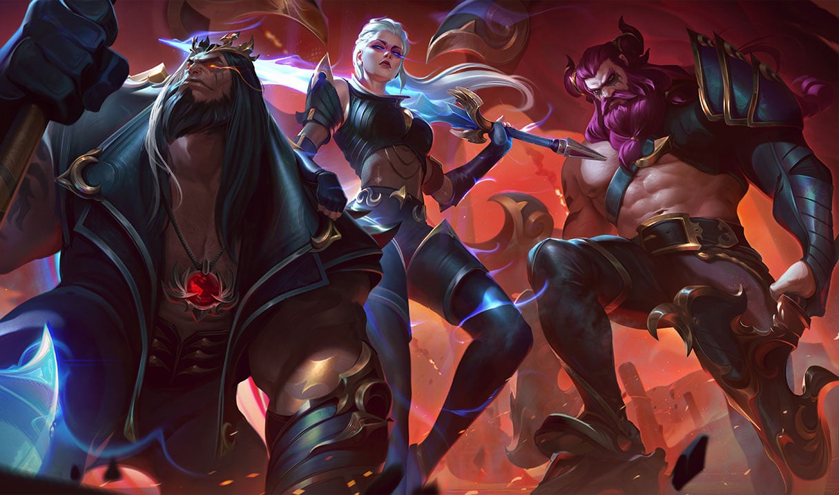 Pentakill III: Lost Chapter Olaf splash