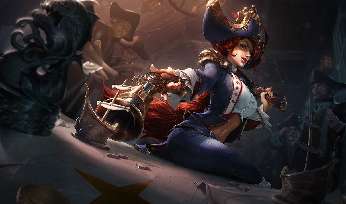 Waterloo Miss Fortune splash