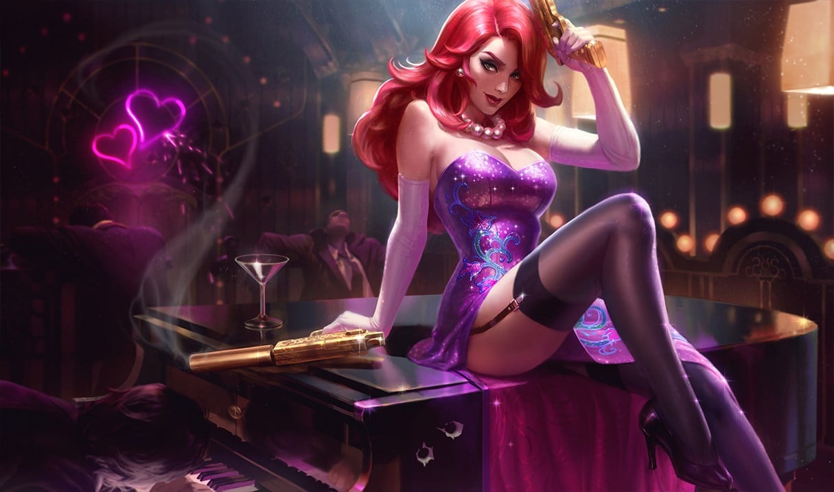 Secret Agent Miss Fortune splash