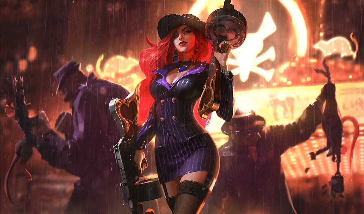 Crime City Miss Fortune splash