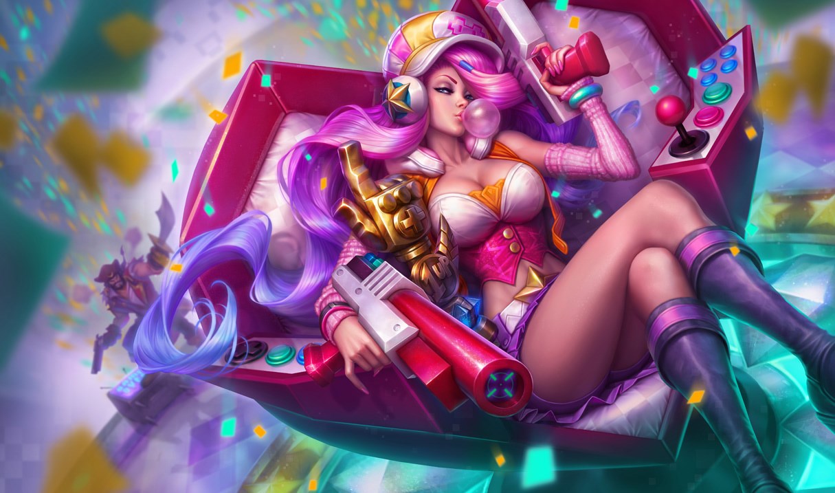 Arcade Miss Fortune splash