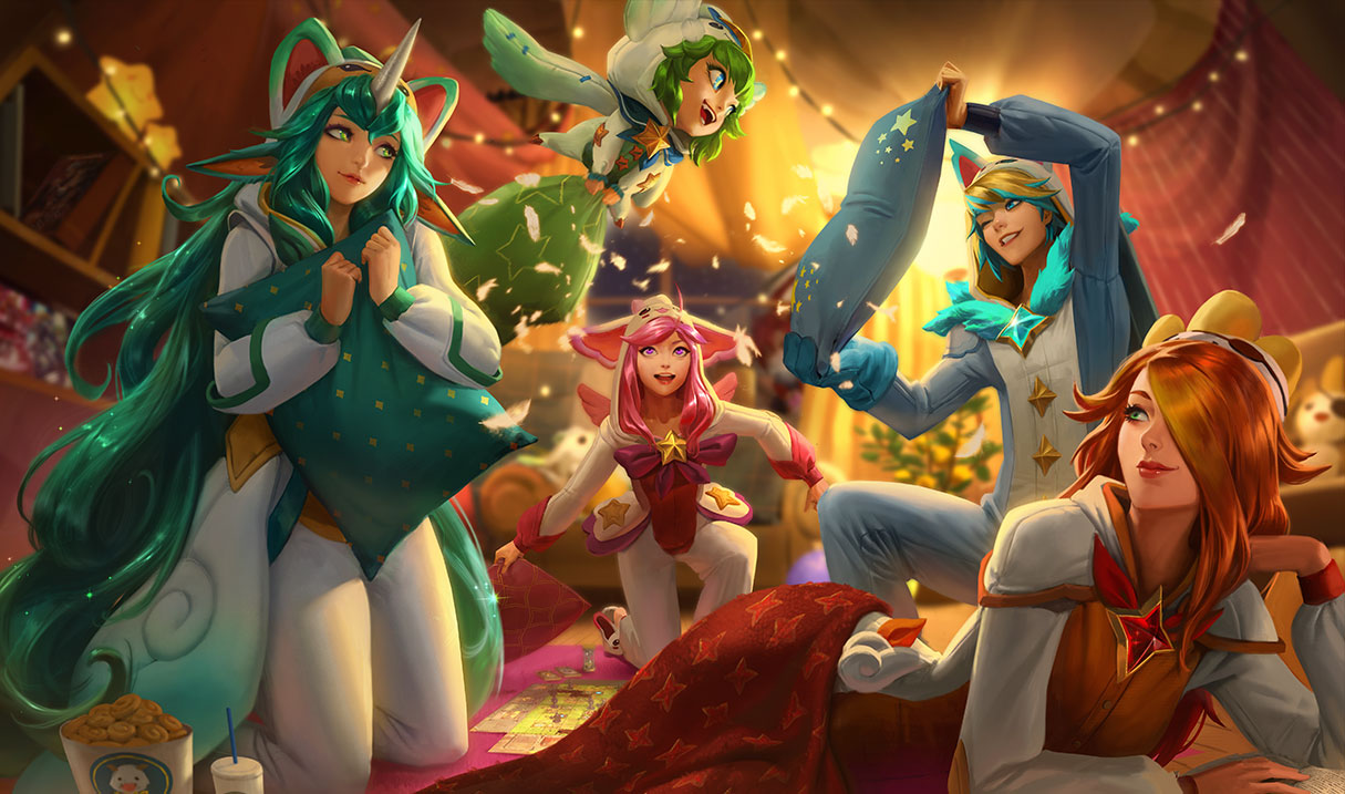 Pajama Guardian Miss Fortune splash