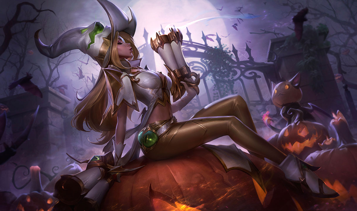 Prestige Bewitching Miss Fortune splash