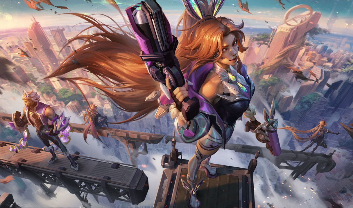 Battle Bunny Miss Fortune splash