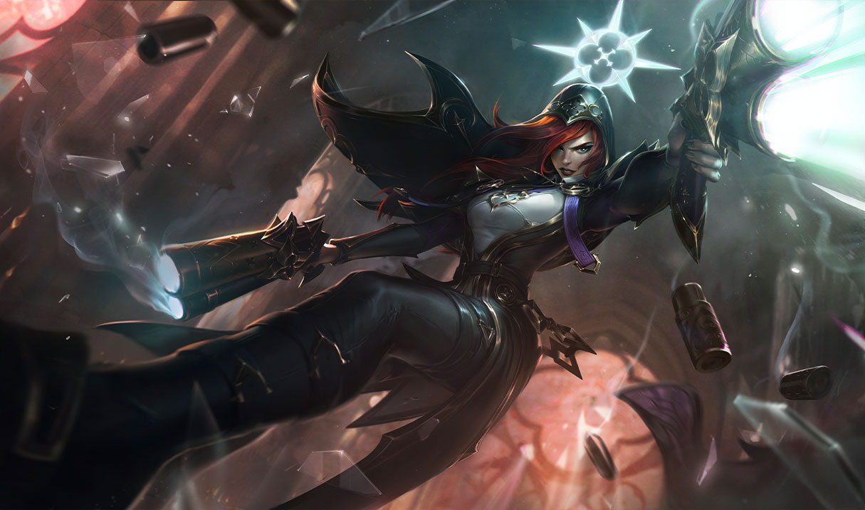 Broken Covenant Miss Fortune splash