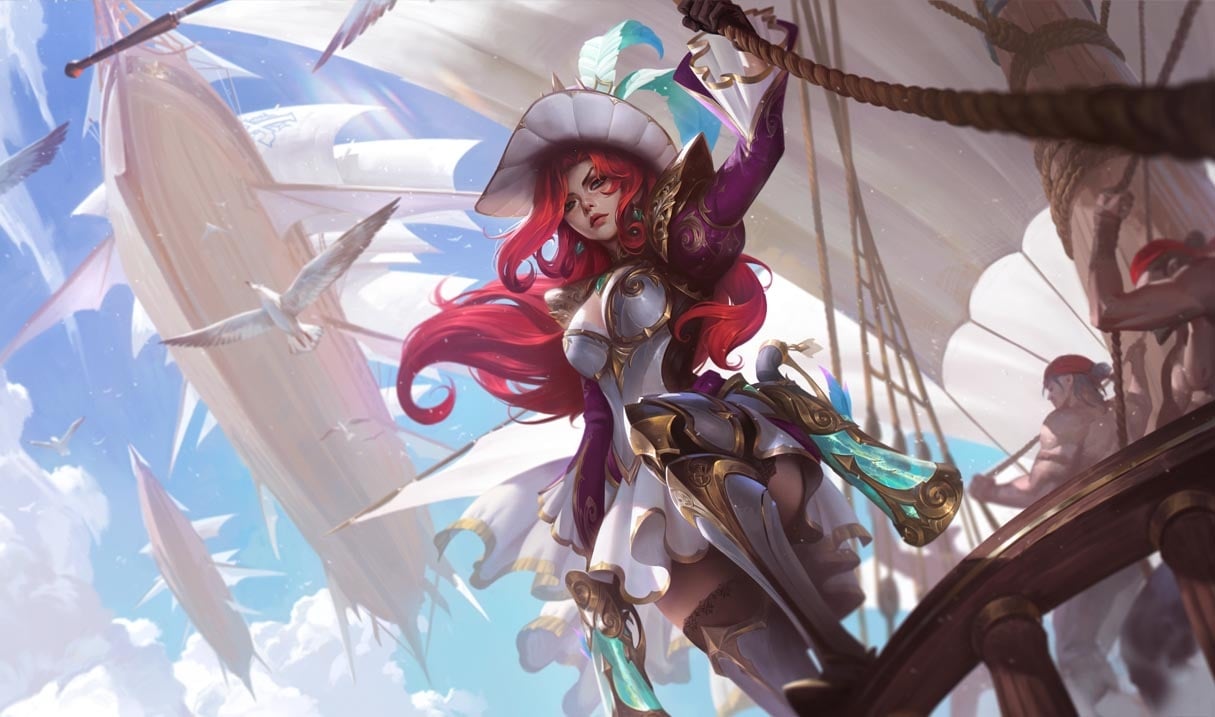 Battle Queen Miss Fortune splash