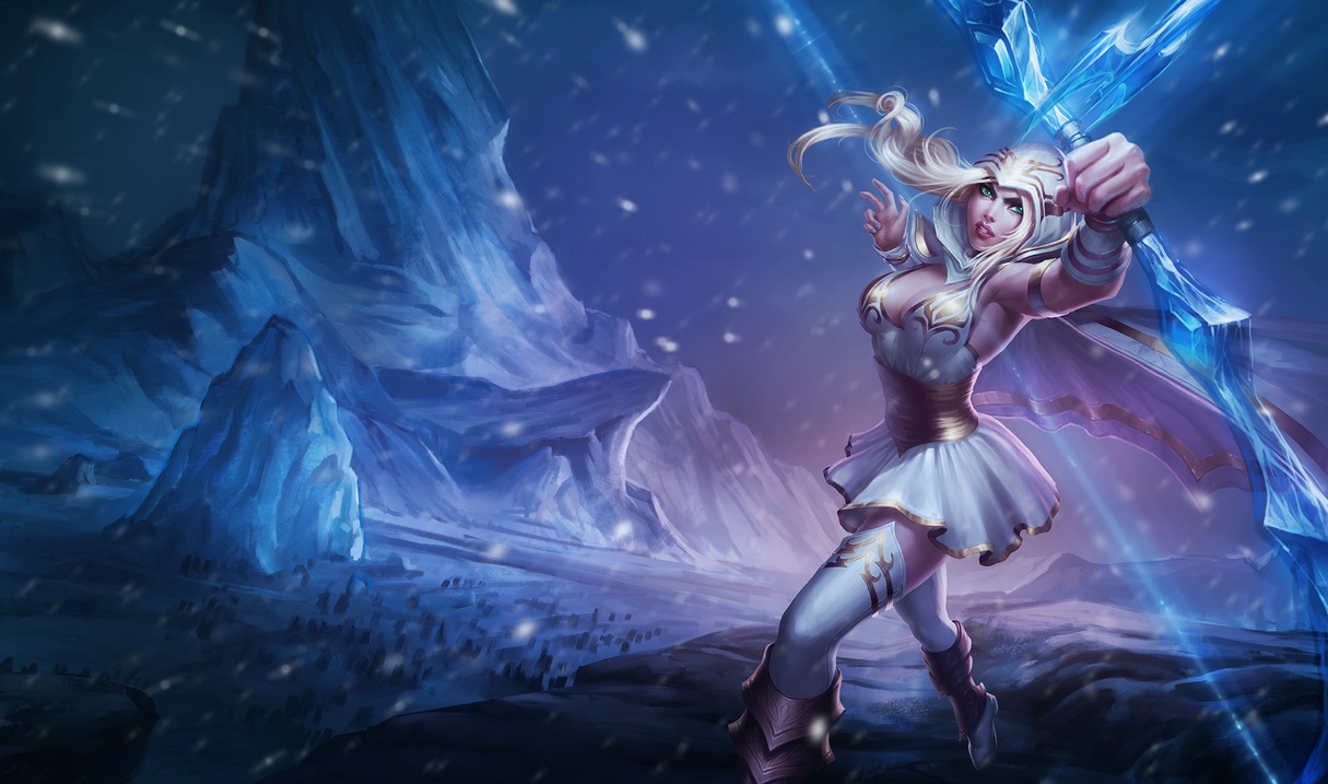 Freljord Ashe splash