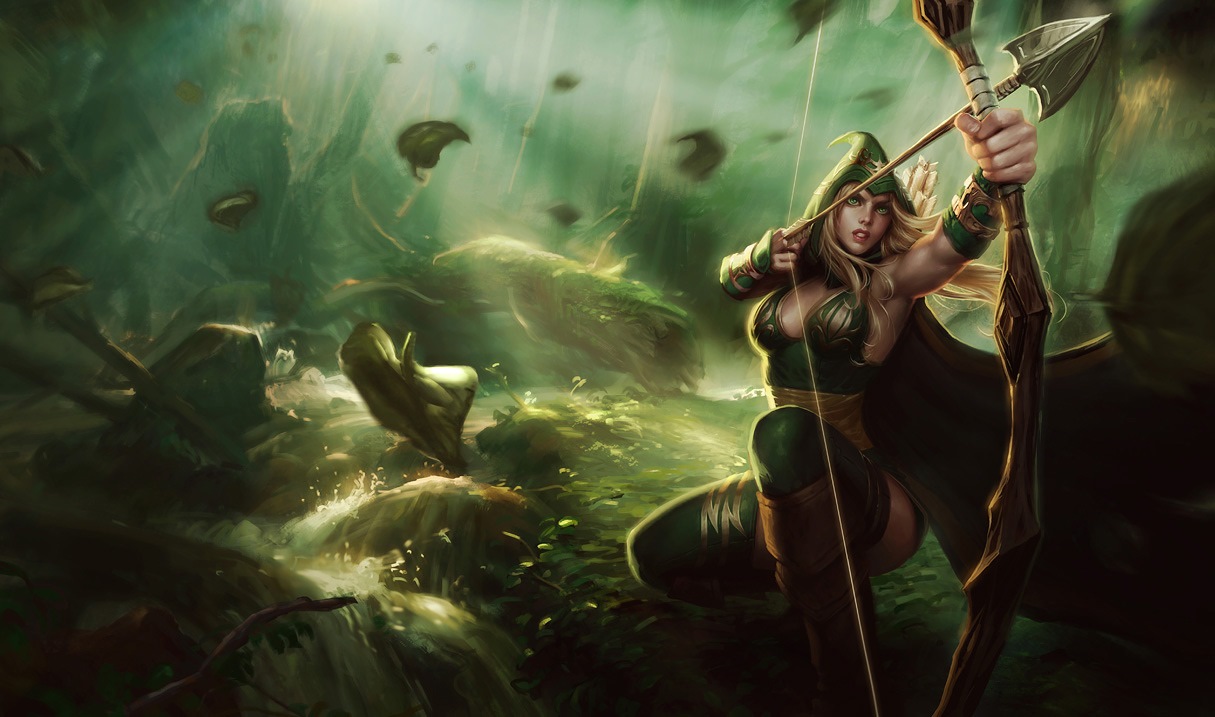 Sherwood Forest Ashe splash