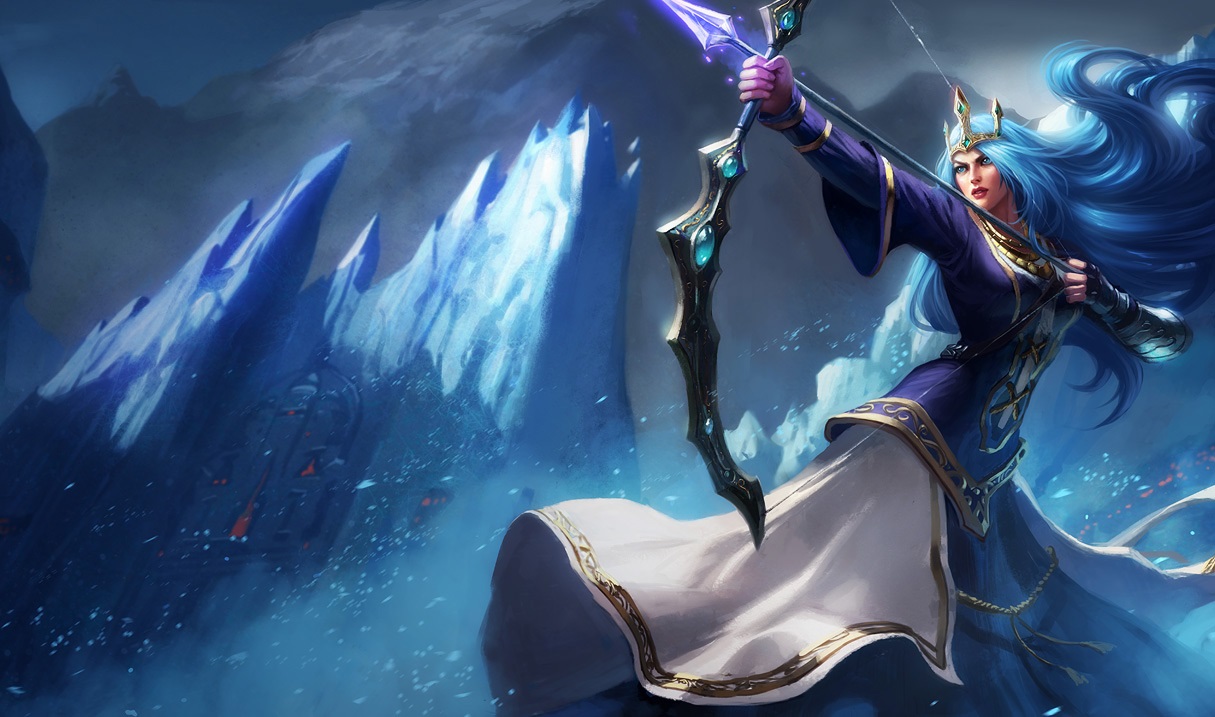 Queen Ashe splash