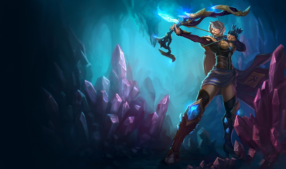 Amethyst Ashe splash