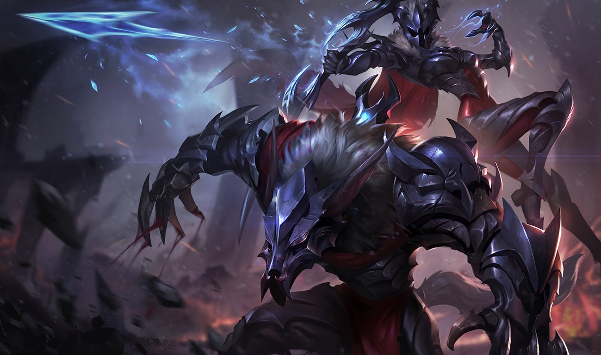 Marauder Ashe splash