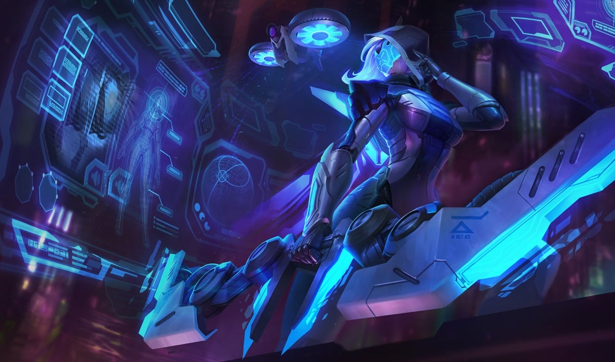 PROJECT: Ashe splash