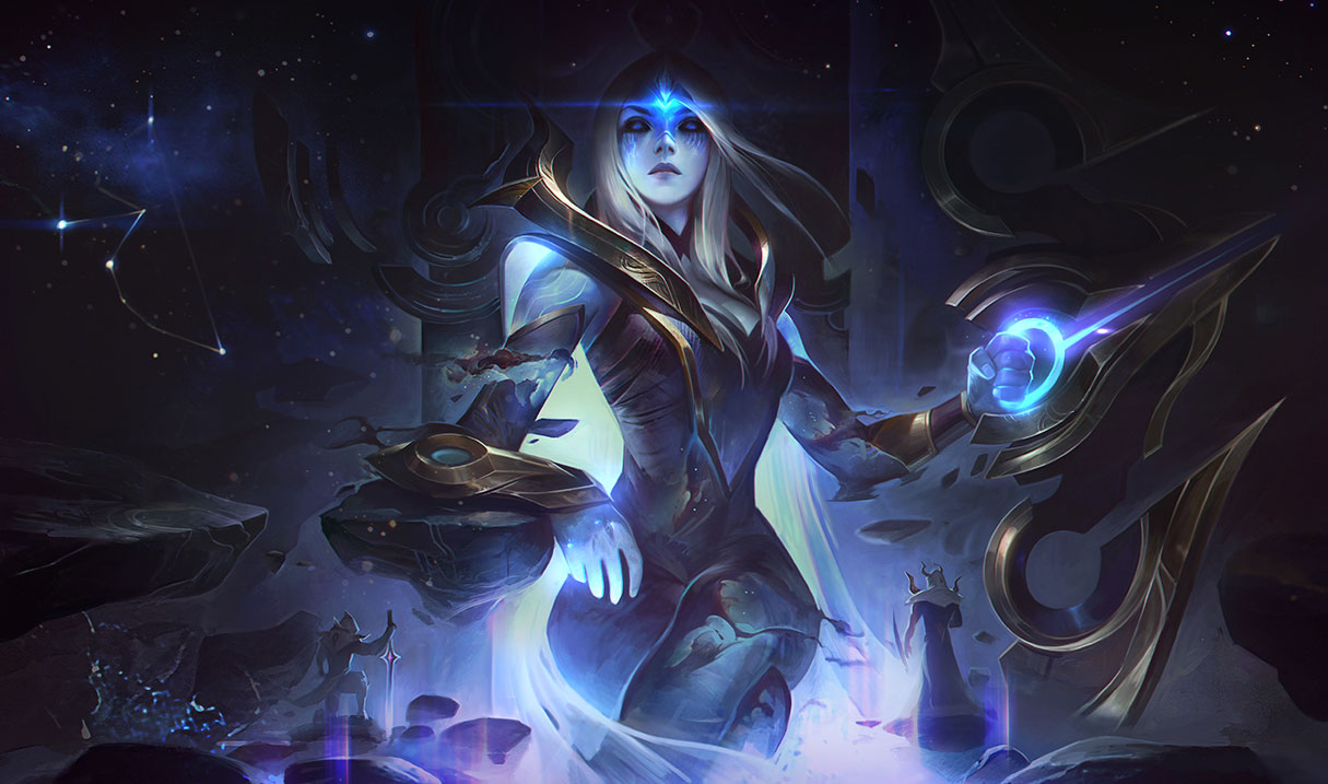 Cosmic Queen Ashe splash