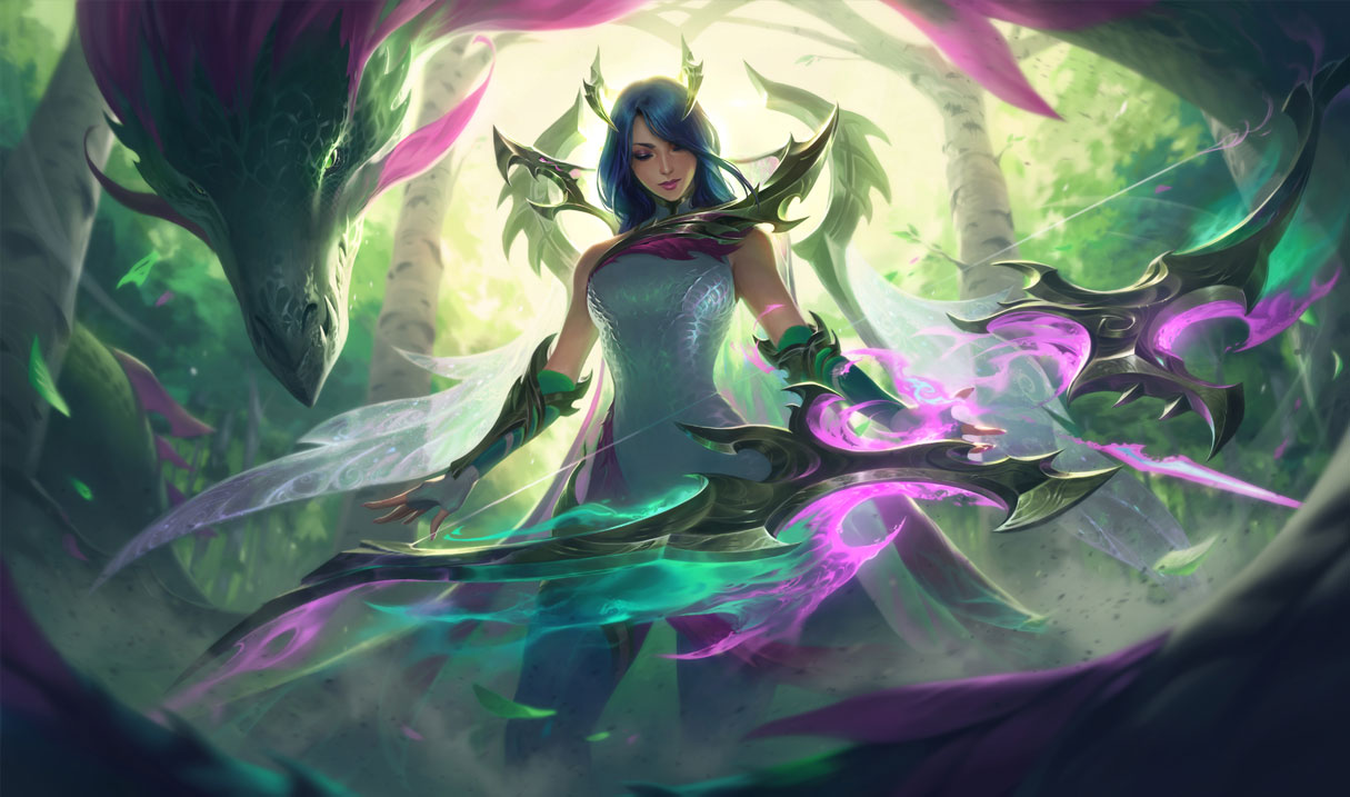 Fae Dragon Ashe splash