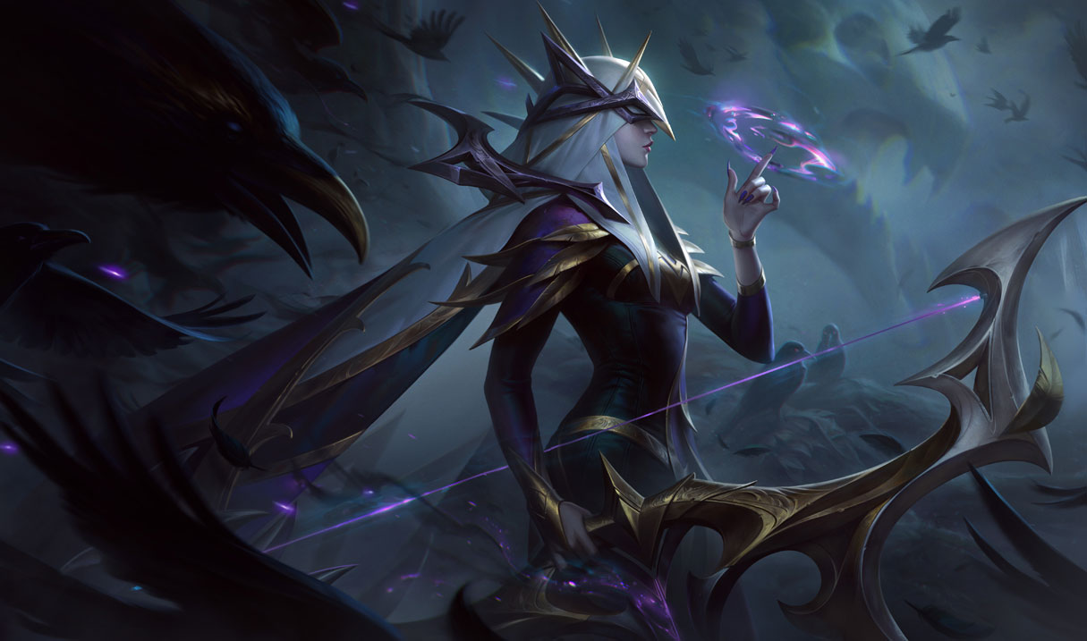 Coven Ashe splash