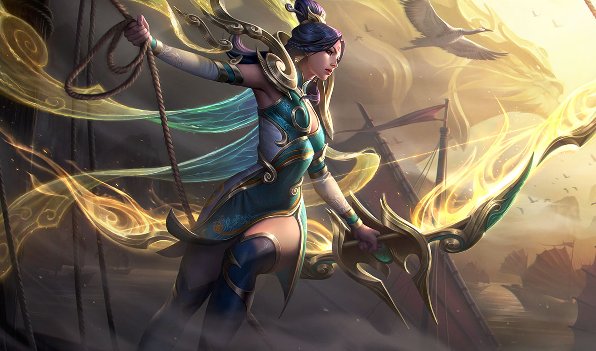 Lunar Empress Ashe splash