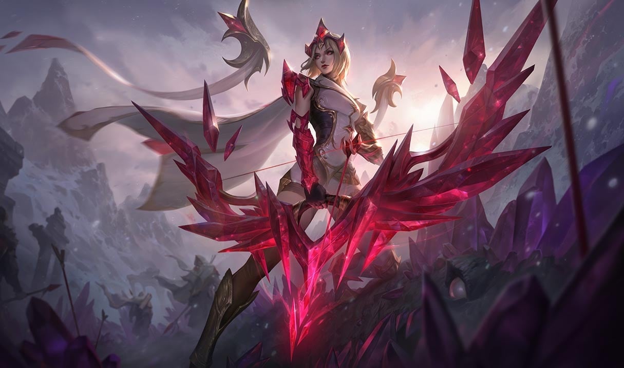 Crystalis Motus Ashe splash