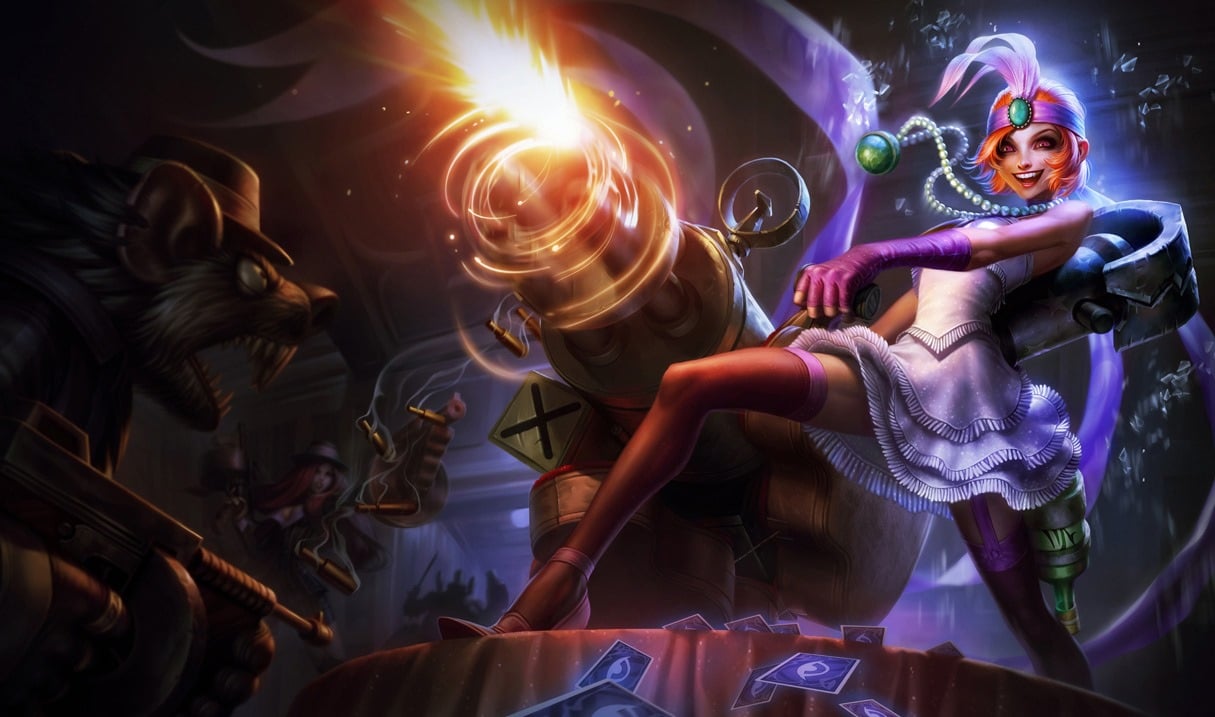 Crime City Jinx splash