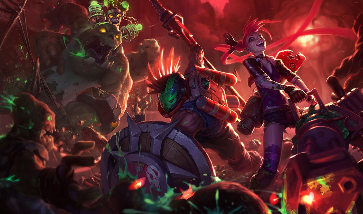 Zombie Slayer Jinx splash