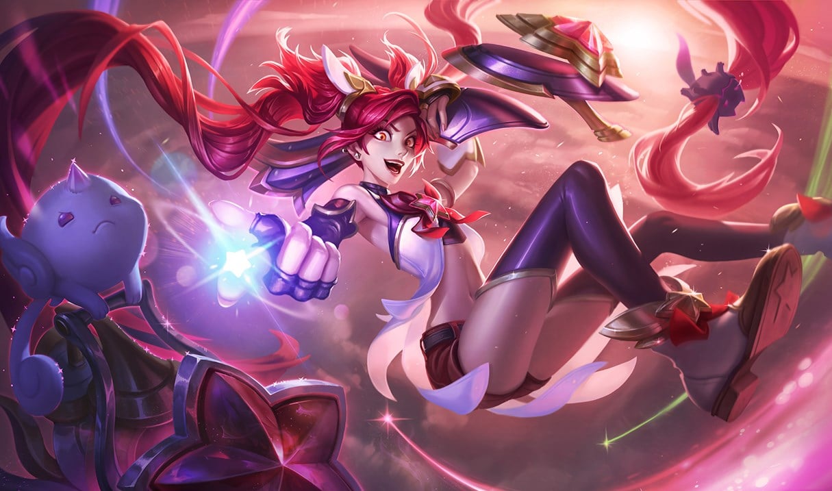 Star Guardian Jinx splash