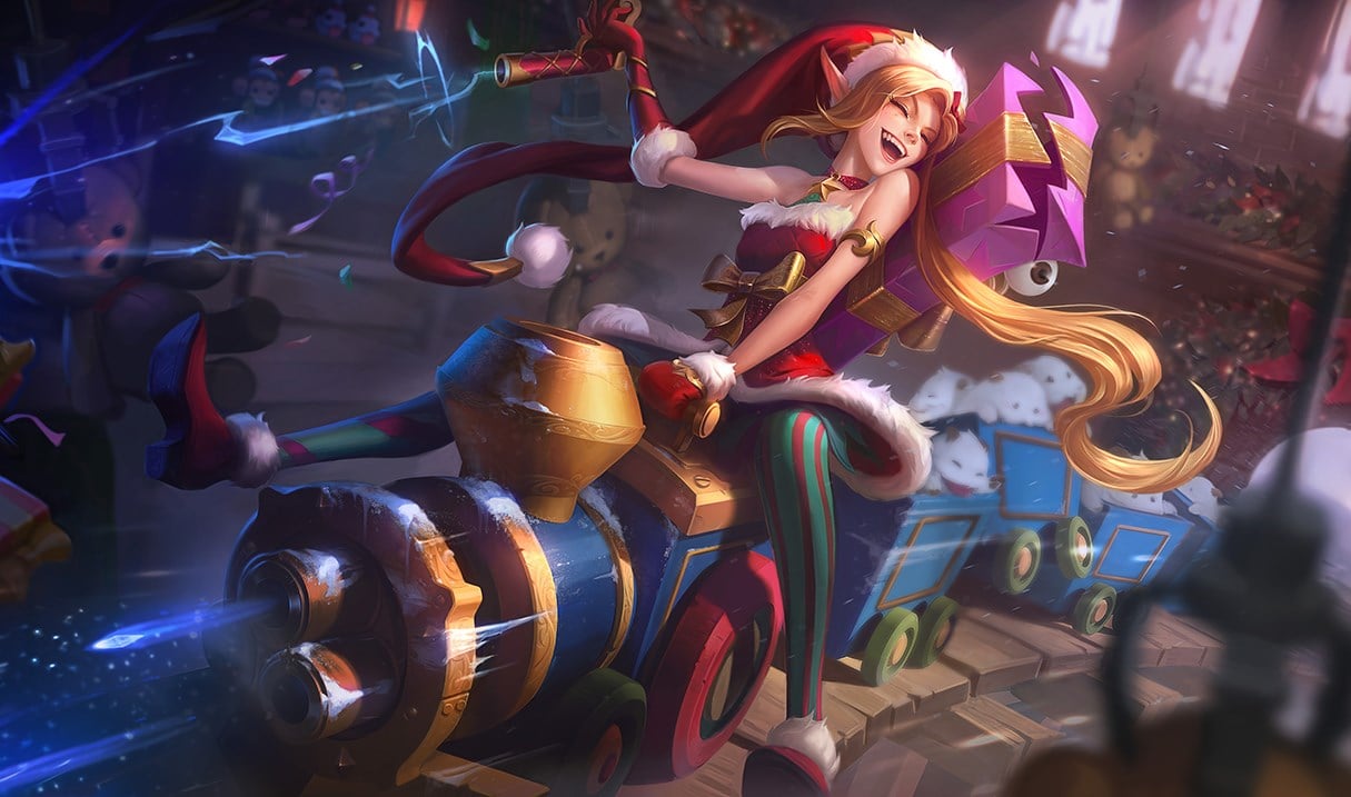 Ambitious Elf Jinx splash