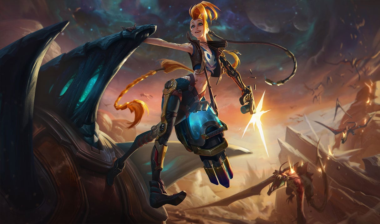 Odyssey Jinx splash